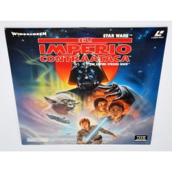 PELICULA LASER DISK STAR WARS V