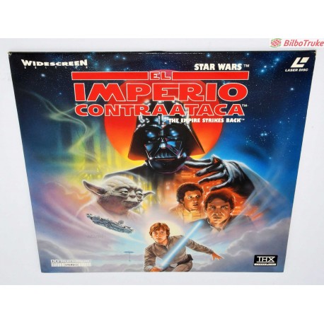 PELICULA LASER DISK STAR WARS V