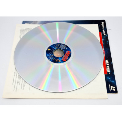 PELICULA LASER DISK STAR WARS V