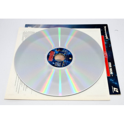 PELICULA LASER DISK STAR WARS V