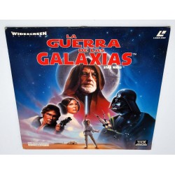 PELICULA LASER DISK STAR WARS IV