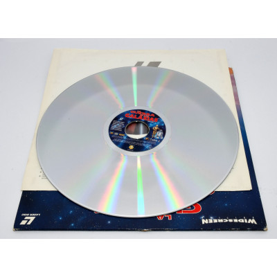 PELICULA LASER DISK STAR WARS IV