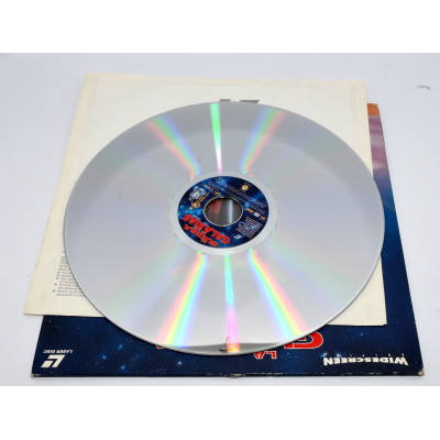 PELICULA LASER DISK STAR WARS IV