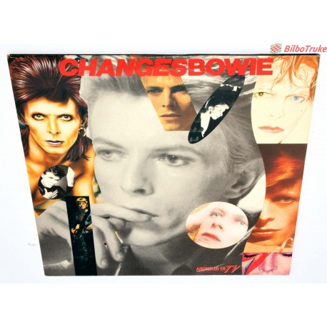 David Bowie - ChangesBowie (2xLP, Comp, Gat)