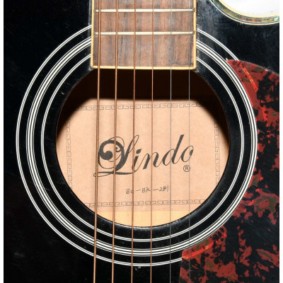 GUITARRA ELECTROACUSTICA LINDO