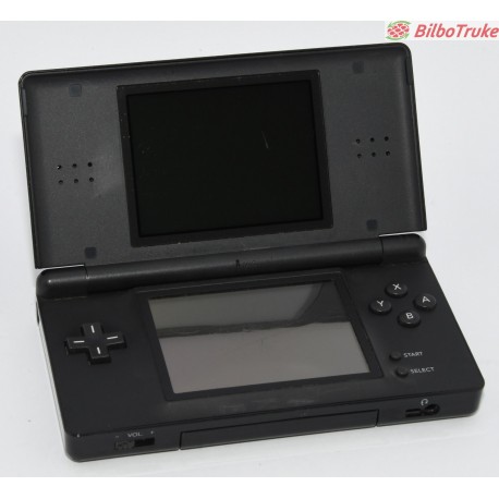 CONSOLA NINTENDO DS LITE NEGRA