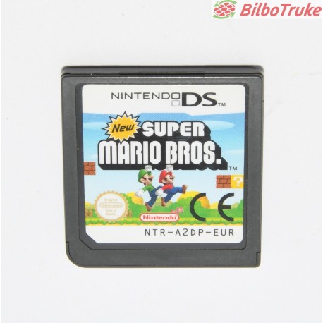 VIDEOJUEGO NINTENDO DS NEW SUPER MARIO BROS
