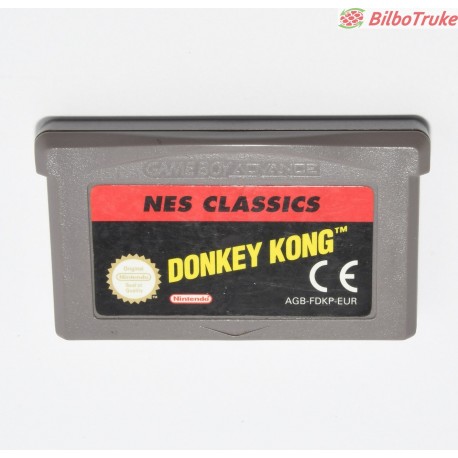 VIDEOJUEGO GAMEBOY ADVANCE DONKEY KONG