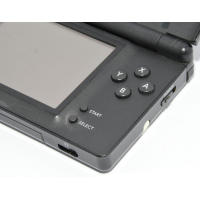 CONSOLA NINTENDO DS LITE NEGRA