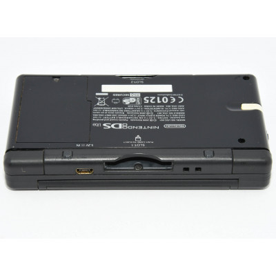 CONSOLA NINTENDO DS LITE NEGRA