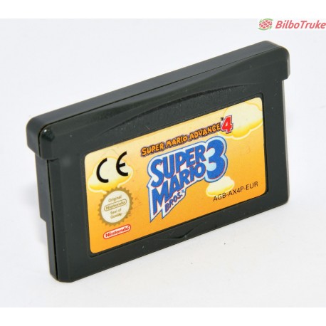 VIDEOJUEGO GAMEBOY ADVANCE SUPER MARIO 3