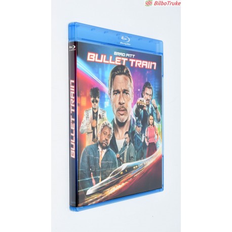PELICULA BLURAY BULLET TRAIN (2022)