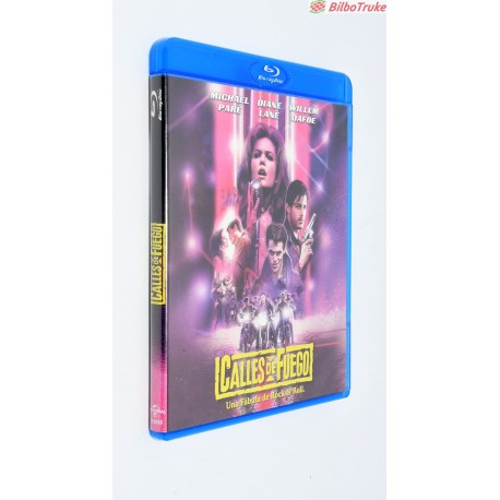 PELICULA BLURAY CALLES DE FUEGO (1984)