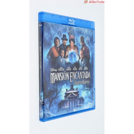 PELICULA BLURAY MANSION ENCANTADA (2023)