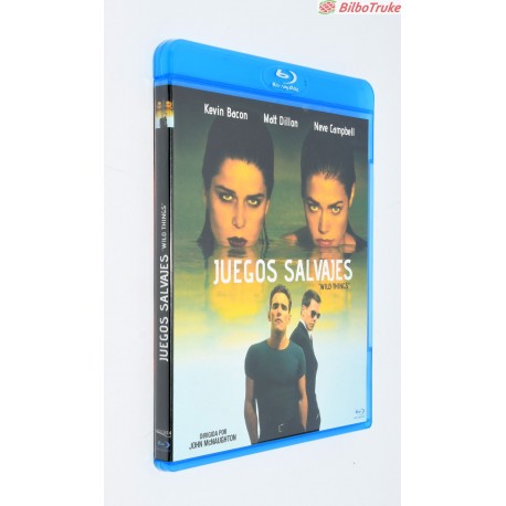 PELICULA BLURAY JUEGOS SALVAJES (1998)