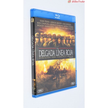 PELICULA BLURAY DELGADA LINEA ROJA (1998)