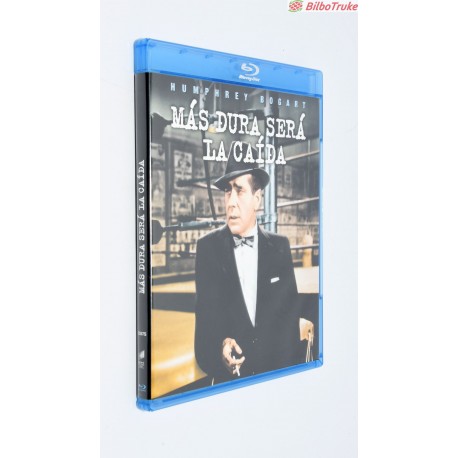 PELICULA BLURAY MAS DURA SERA LA CAIDA (1956)