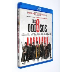PELICULA BLURAY LOS ODIOSOS OCHO