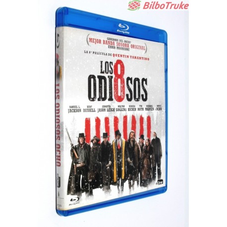 PELICULA BLURAY LOS ODIOSOS OCHO