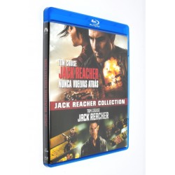 COLECCION BLURAY JACK REACHER