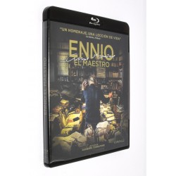 PELICULA BLURAY ENNIO MORRICONE EL MAESTRO