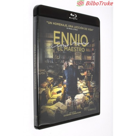 PELICULA BLURAY ENNIO MORRICONE EL MAESTRO