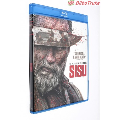PELICULA BLURAY SISU LA VENGANZA ES DORADA