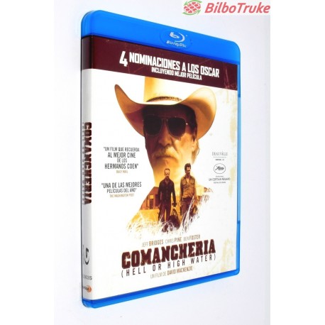 PELICULA BLURAY COMANCHERIA