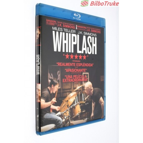 PELICULA BLURAY WHIPLASH