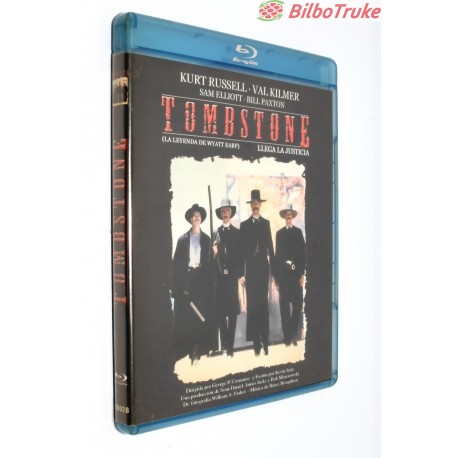 PELICULA BLURAY TOMBSTONE