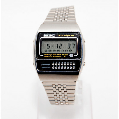 RELOJ CALCULADORA SEIKO QUARTZ C359-5000