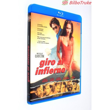 PELICULA BLURAY GIRO AL INFIERNO