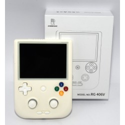 CONSOLA ANBERNIC RG406V BLANCO