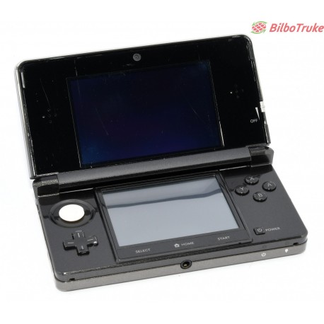 CONSOLA NINTENDO 3DS NEGRO