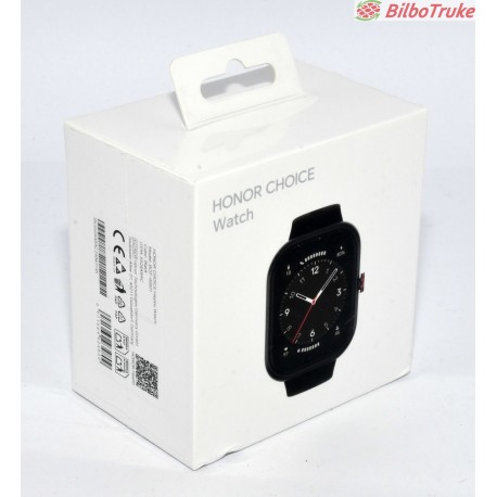 SMARTWATCH HONOR CHOICE WATCH NEGRO PRECINTADO