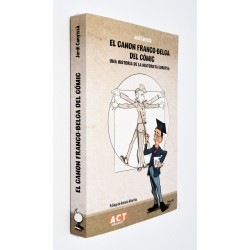 LIBRO EL CANON FRANCO-BELGA DEL CÓMIC