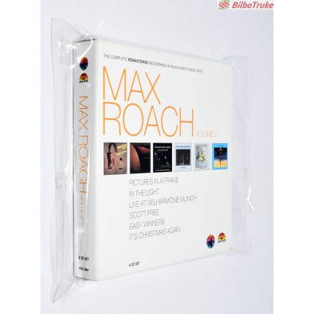 MAX ROACH - THE COMPLETE REMASTERED RECORDINGS ON BLACK SAINT SOUL NOTE VOLUME 2