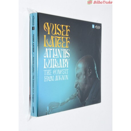 YUSEF LATEEF - ATLANTIS LULLABY: THE CONCERT FROM AVIGNON (2XCD, ALBUM, DLX, LTD)