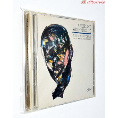 AMBROSE AKINMUSIRE - A RIFT IN DECORUM: LIVE AT THE VILLAGE VANGUARD (2XCD, ALBUM)