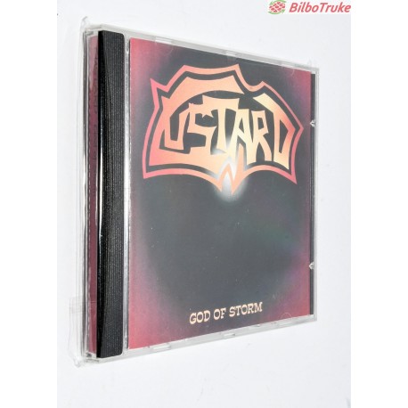 CUSTARD - GOD OF STORM (CD, EP)