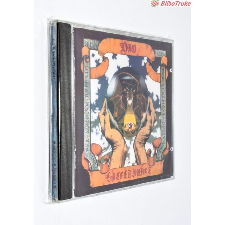 DIO - SACRED HEART (CD, ALBUM, POL)