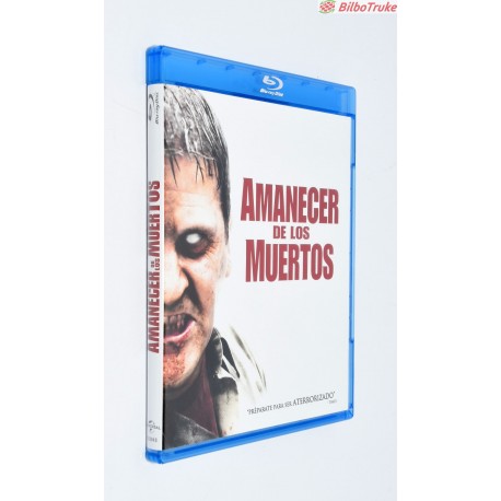 PELICULA BLURAY AMANECER DE LOS MUERTOS (2004)
