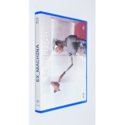 PELICULA BLURAY EX MACHINA (2014)