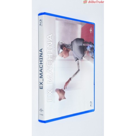 PELICULA BLURAY EX MACHINA (2014)