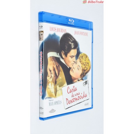 PELICULA BLURAY CARTA DE UNA DESCONOCIDA (1948)