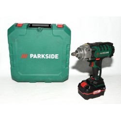 ATORNILLADOR DE IMPACTO PARKSIDE PASSK 20-Li C4