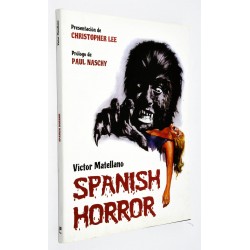 LIBRO VICTOR MONTELLANO SPANISH HORROR