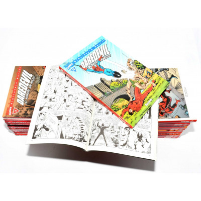 COMIC BIBLIOTECA MARVEL DAREDEVIL 1 A 22