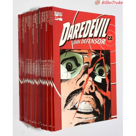 COMIC MARVEL DAREDEVIL DAN DEFENSOR 1 A 25
