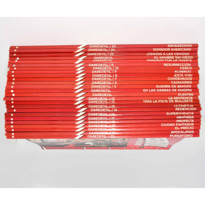 COMIC MARVEL DAREDEVIL DAN DEFENSOR 1 A 25